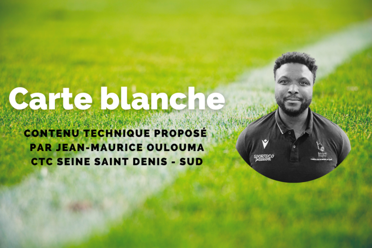 Illustration de Carte blanche n°24 avec Jean-Maurice Oulouma, CTC du bassin Seine Saint Denis, sur l’analyse de la passe courte