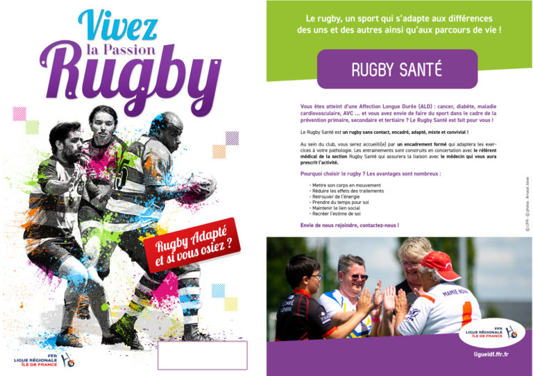 Communication In Rugby Kit de communication Rugby Santé et Adapté : Ressources prêtes à l ...