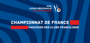 Parcours des clubs franciliens lors des phases finales des Championnats de France  : Programme du week-end