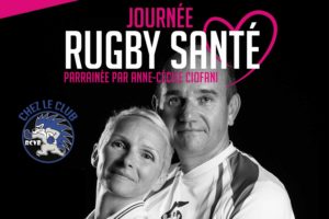Journée Annuelle « Rugby Santé » : Rendez-vous le samedi 27 avril 2024 à Villejuif