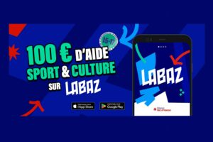 Avec l’appli LABAZ de la Région Ile de France, une aide de 100€ pour la licence sportive des 15 à 17 ans
