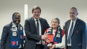 Prix du Bénévolat  : Michèle Boulez et Yann Marin honorés par la FFR