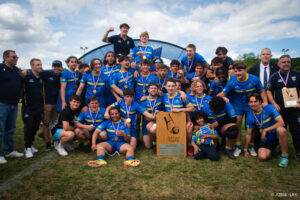 Finale Régionale 1 U19  : Le Plaisir Rugby Club décroche le bouclier