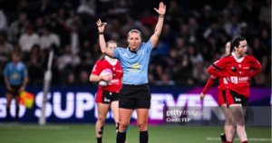 Doriane Constanty, du terrain à l’arbitrage : un engagement total pour le rugby 