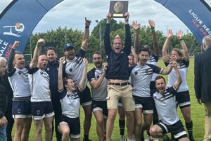 Les Vainqueurs des Finales Régionales Île-de-France de Rugby à 5 !