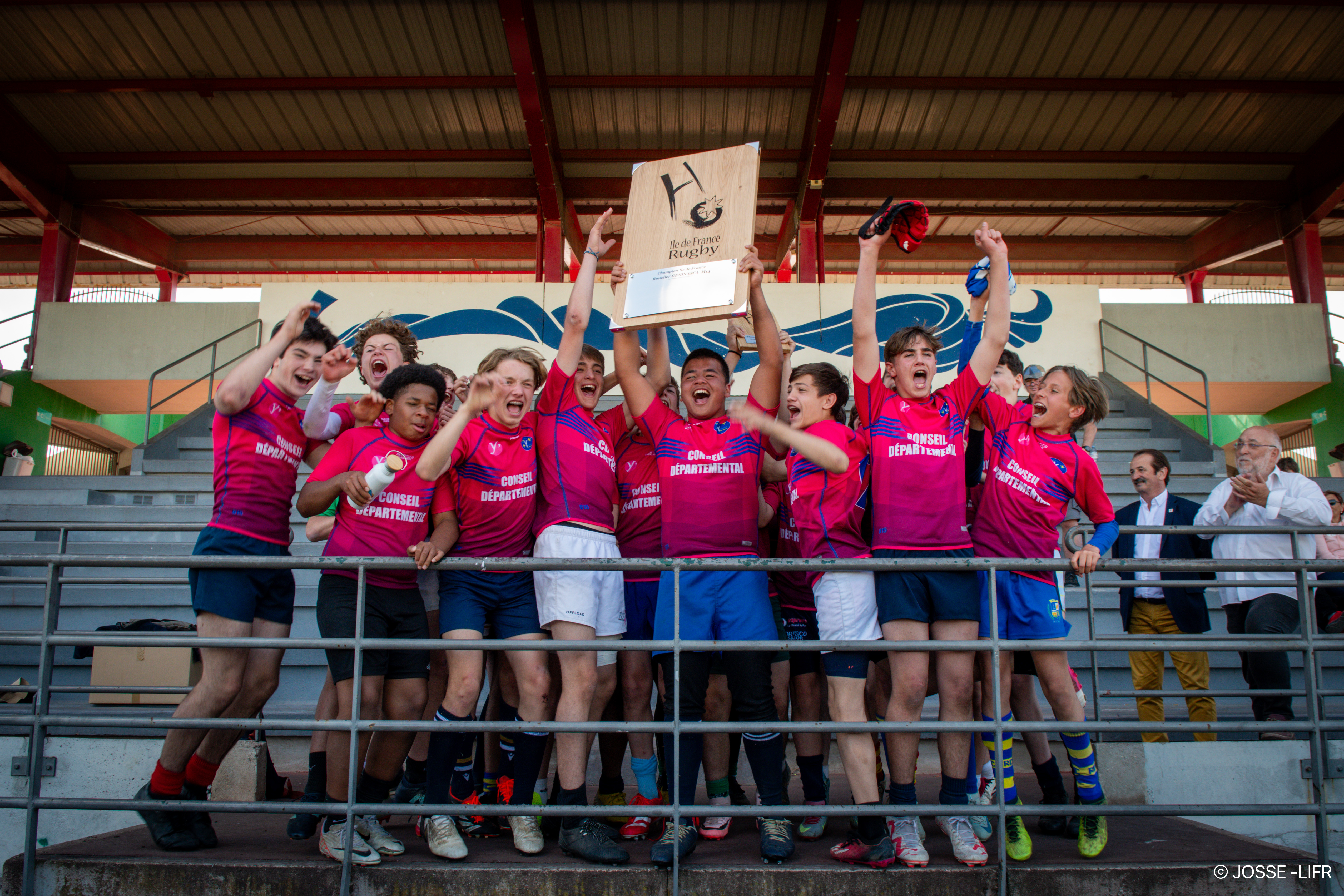 Tournoi interdépartemental Moins de 14 ans : Le CD 78 remporte le Trophée « Didier Geninasca »!