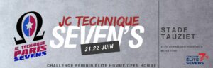 JC Technique Paris Sevens 2025 : Les Podiums sont là !