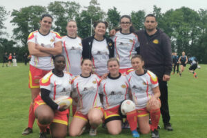 Alexe Lamy Leiva : joueur et entraîneur passionné au service du rugby féminin à 5 à Étampes