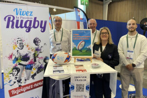 Salon des Maires d’Île-de-France : le rugby au service des territoires