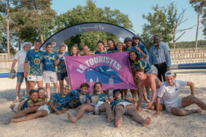 Beach Rugby : le RC Vélizy Villacoublay qualifié pour la finale finale !