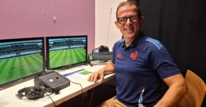 Tournée des Lions, Finale du Top 14 : le parcours d’Eric Gauzins, un arbitre vidéo d’exception